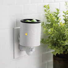 Load image into Gallery viewer, Arch Deco Flip Dish Pluggable Wax Warmer