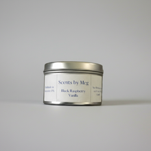 Load image into Gallery viewer, Black Raspberry Vanilla Soy Wax Candle
