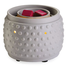 Load image into Gallery viewer, Beaded Slate Fan Wax Warmer