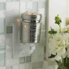 Load image into Gallery viewer, Brushed Chrome Pluggable Wax Warmer
