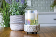 Load image into Gallery viewer, Swirl Glass 2 in 1 Wax Warmer