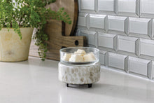 Load image into Gallery viewer, Swirl Glass 2 in 1 Wax Warmer