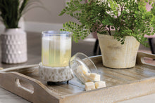 Load image into Gallery viewer, Swirl Glass 2 in 1 Wax Warmer