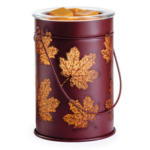 Load image into Gallery viewer, Fall Leaves Vintage Style Bulb Illumination Wax Warmer