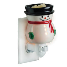 Load image into Gallery viewer, Frosty Snowman Pluggable Wax Warmer