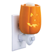 Load image into Gallery viewer, Jack O'Lantern Dish Pluggable Wax Warmer