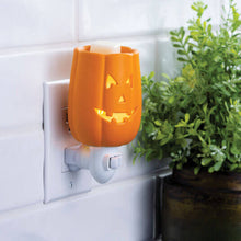 Load image into Gallery viewer, Jack O'Lantern Dish Pluggable Wax Warmer