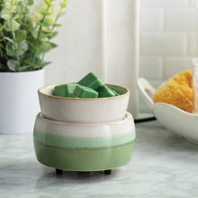 Load image into Gallery viewer, Matcha Latte 2 in 1 Wax Warmer