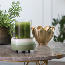 Load image into Gallery viewer, Matcha Latte 2 in 1 Wax Warmer