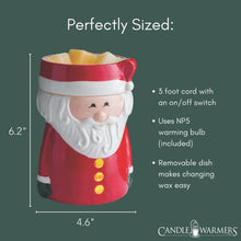 Load image into Gallery viewer, Santa Claus Illumination Wax Warmer