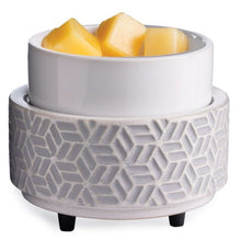 Load image into Gallery viewer, Stone Hexagon 2 in 1 Wax Warmer