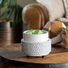 Load image into Gallery viewer, Stone Hexagon 2 in 1 Wax Warmer