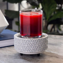 Load image into Gallery viewer, Stone Hexagon 2 in 1 Wax Warmer