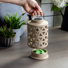 Load image into Gallery viewer, Geo Lantern Canopy Illumination Wax Warmer
