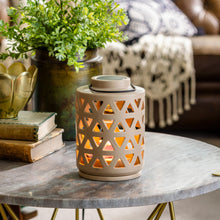 Load image into Gallery viewer, Geo Lantern Canopy Illumination Wax Warmer