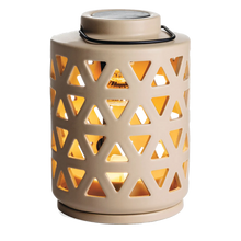 Load image into Gallery viewer, Geo Lantern Canopy Illumination Wax Warmer