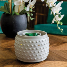 Load image into Gallery viewer, Beaded Slate Fan Wax Warmer