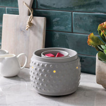 Load image into Gallery viewer, Beaded Slate Fan Wax Warmer