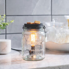 Load image into Gallery viewer, Mason Jar Vintage Style Bulb Illumination Wax Warmer
