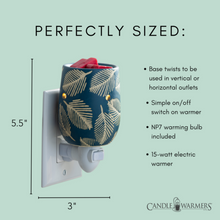 Load image into Gallery viewer, Pressed Leaf Pluggable Wax Warmer