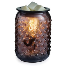 Load image into Gallery viewer, Smokey Hobnail Vintage Style Bulb Illumination Wax Warmer