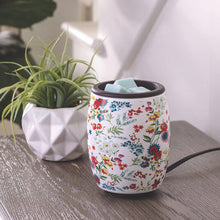 Load image into Gallery viewer, Wildflowers Flip Dish Wax Warmer