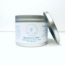 Load image into Gallery viewer, Blackberry Wine Soy Wax Candle