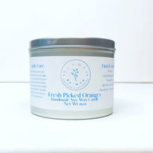 Load image into Gallery viewer, Fresh Picked Oranges Soy Wax Candle
