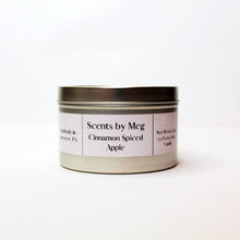 Load image into Gallery viewer, Cinnamon Spiced Apple Soy Wax Candle