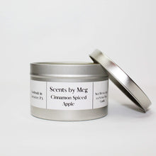 Load image into Gallery viewer, Cinnamon Spiced Apple Soy Wax Candle