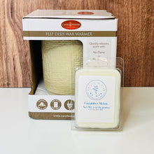 Load image into Gallery viewer, Natural Linen Wax Warmer