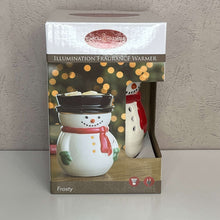 Load image into Gallery viewer, Frosty Snowman Illumination Wax Warmer