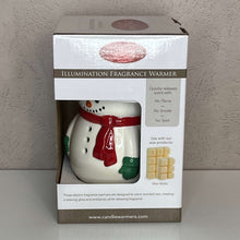 Load image into Gallery viewer, Frosty Snowman Illumination Wax Warmer