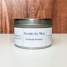 Load image into Gallery viewer, Gardenia Bouquet Soy Wax Candle