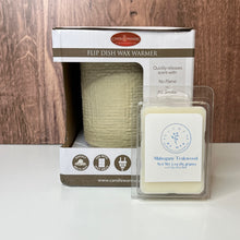 Load image into Gallery viewer, Mahogany Teakwood Soy Wax Melt