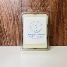 Load image into Gallery viewer, Mahogany Teakwood Soy Wax Melt