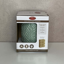 Load image into Gallery viewer, Mint Leaf Flip Dish Wax Warmer