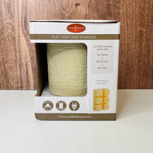 Load image into Gallery viewer, Natural Linen Wax Warmer