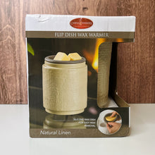 Load image into Gallery viewer, Natural Linen Wax Warmer