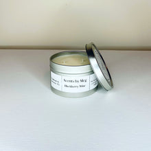 Load image into Gallery viewer, Blackberry Wine Soy Wax Candle - Scents by Meg