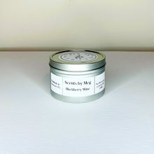Load image into Gallery viewer, Blackberry Wine Soy Wax Candle - Scents by Meg