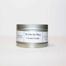 Load image into Gallery viewer, Caramel Vanilla Soy Wax Candle - Scents by Meg
