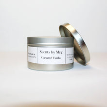 Load image into Gallery viewer, Caramel Vanilla Soy Wax Candle - Scents by Meg