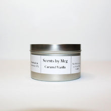 Load image into Gallery viewer, Caramel Vanilla Soy Wax Candle - Scents by Meg