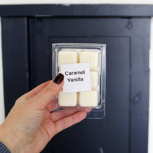Load image into Gallery viewer, Caramel Vanilla Soy Wax Melt - Scents by Meg