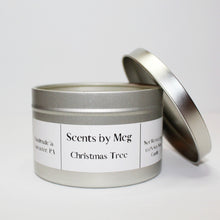 Load image into Gallery viewer, Christmas Tree Soy Wax Candle - Scents by Meg