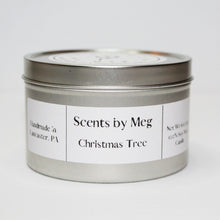 Load image into Gallery viewer, Christmas Tree Soy Wax Candle - Scents by Meg