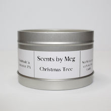 Load image into Gallery viewer, Christmas Tree Soy Wax Candle - Scents by Meg