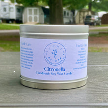 Load image into Gallery viewer, Citronella Soy Wax Candles - Scents by Meg