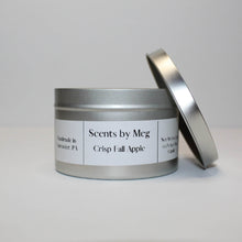 Load image into Gallery viewer, Crisp Fall Apple Soy Wax Candle - Scents by Meg